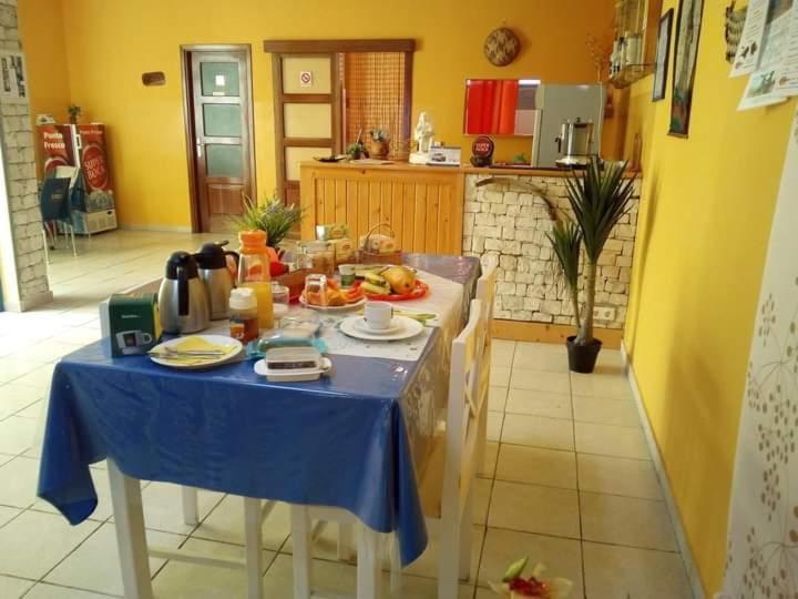Terra E Sol B&B Tarrafal Таррафал Экстерьер фото